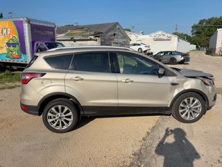 2017 Ford Escape Titanium - Exterior Side Passenger